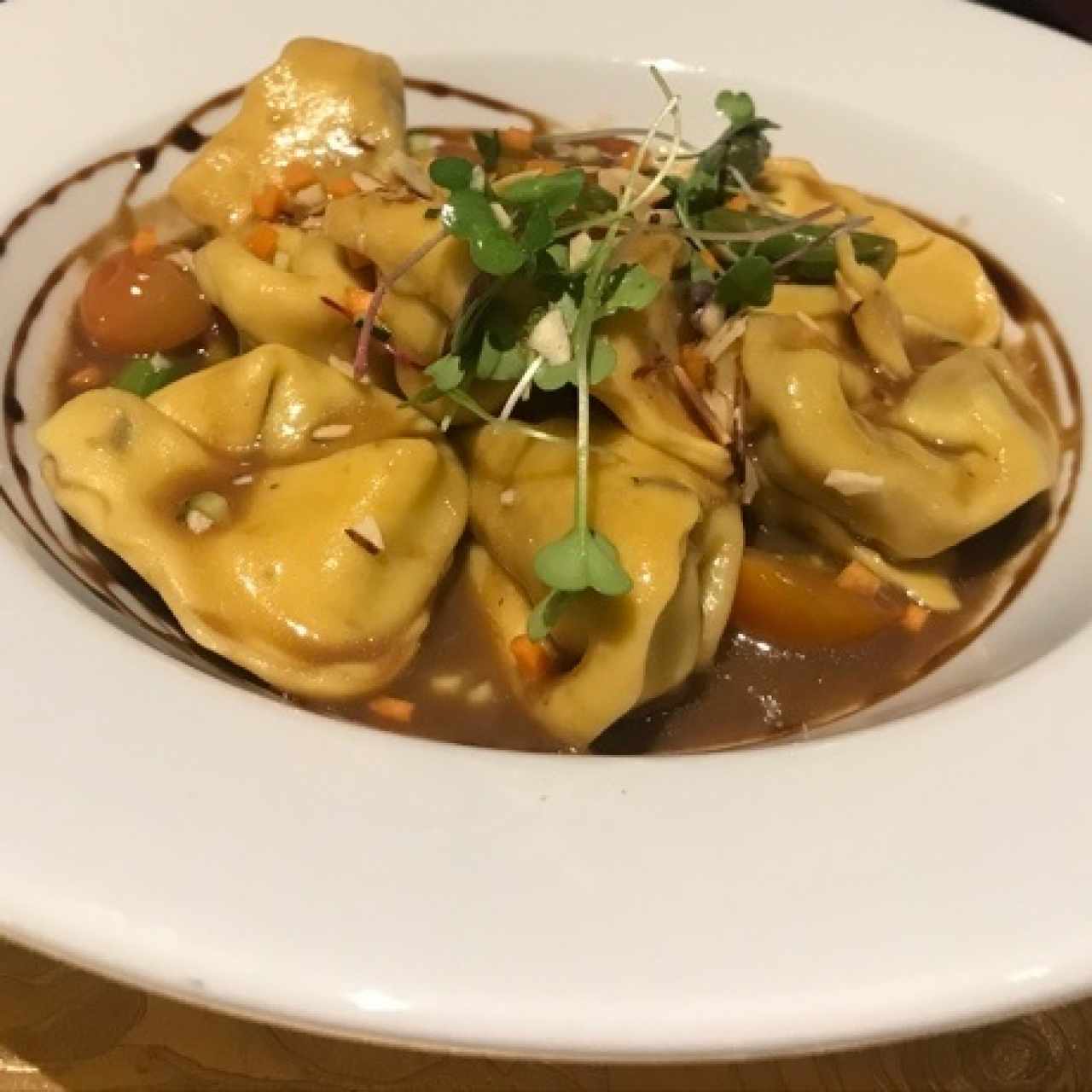 Ravioli de Cordero