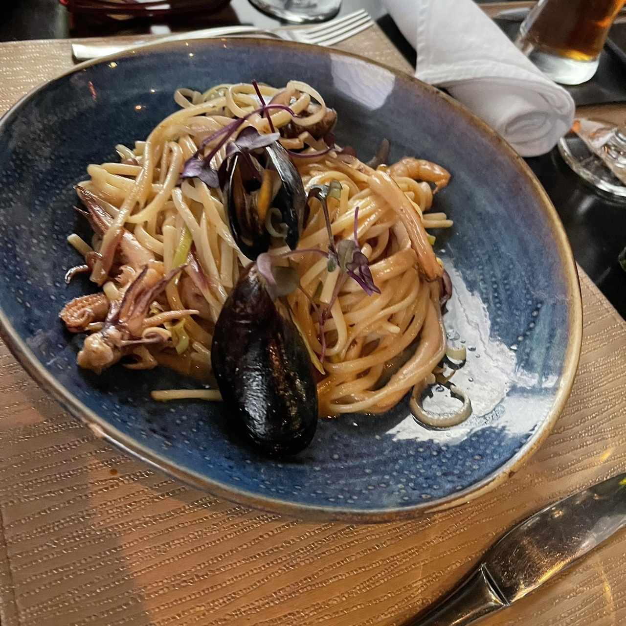 Pasta fruto di mare