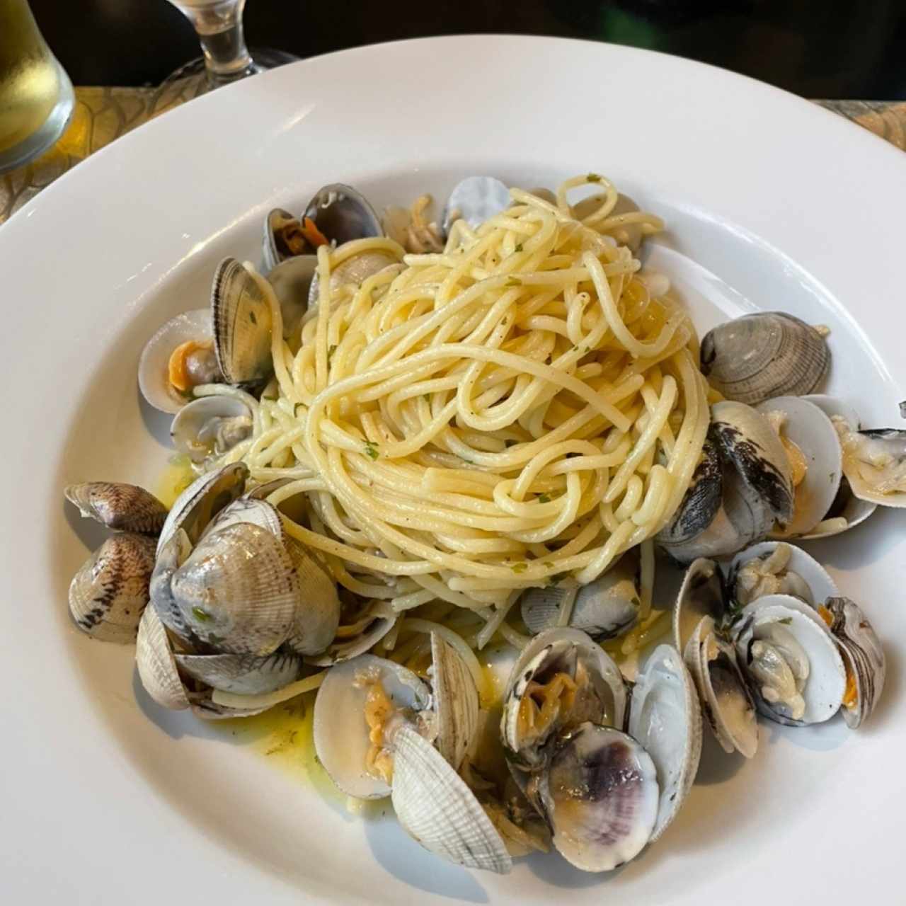 Pasta Vongole