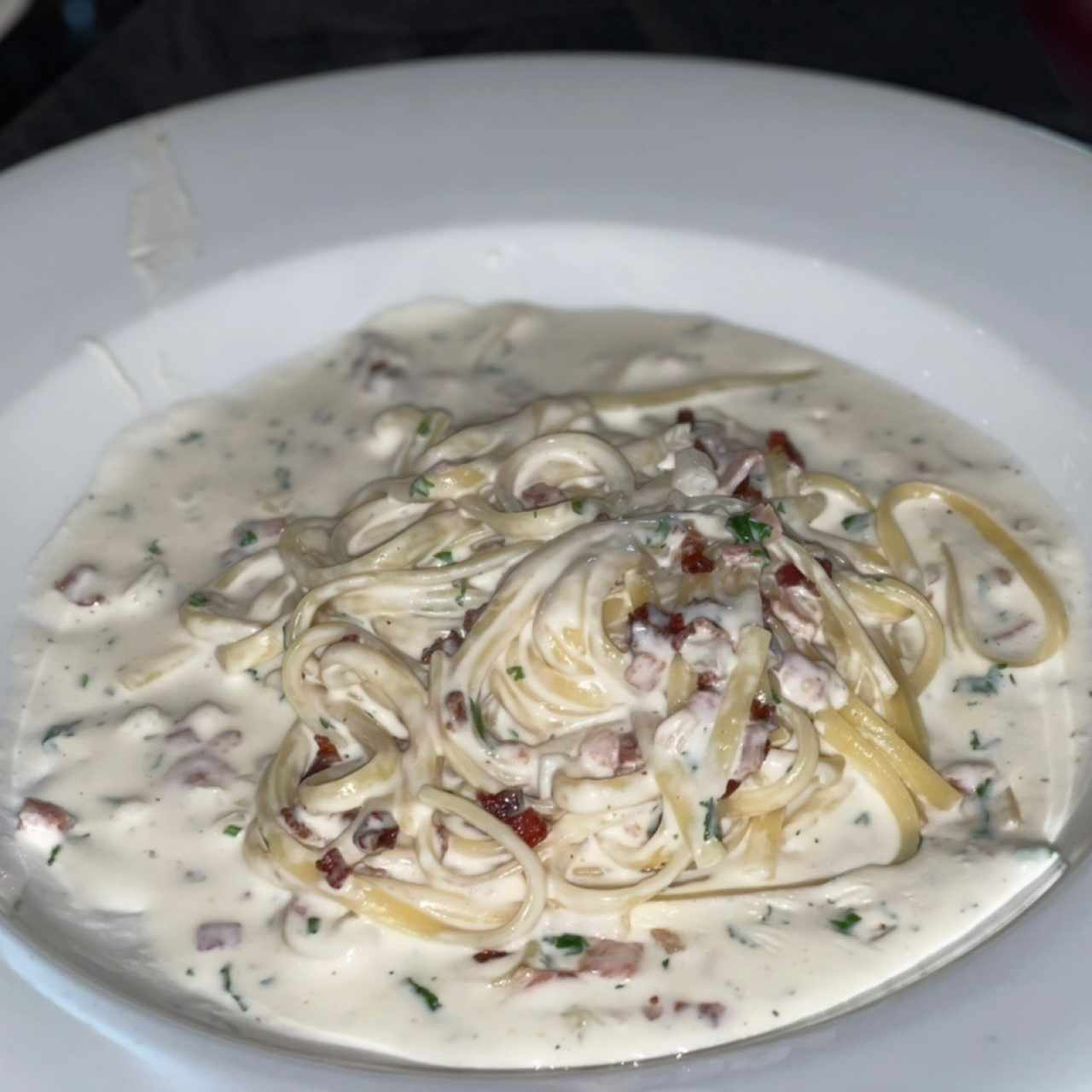 Pasta Alla Carbonara