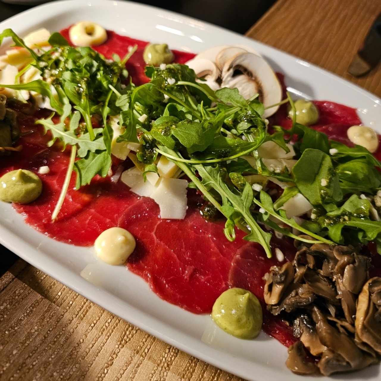 Carpaccio di Manzo (Filete)