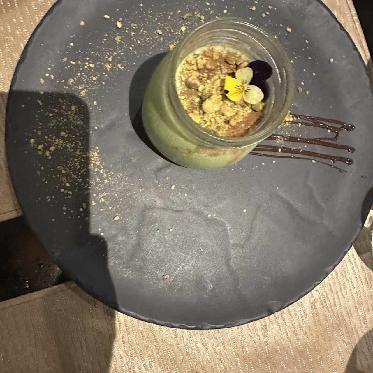 Tiramisu de pistacho