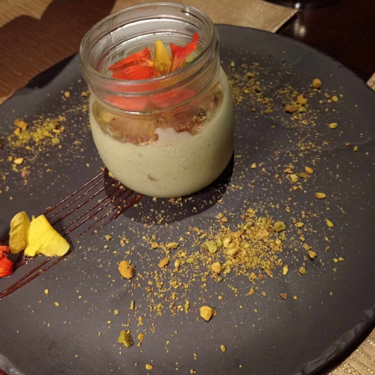 Postres - Tiramisú Al Pistacchio