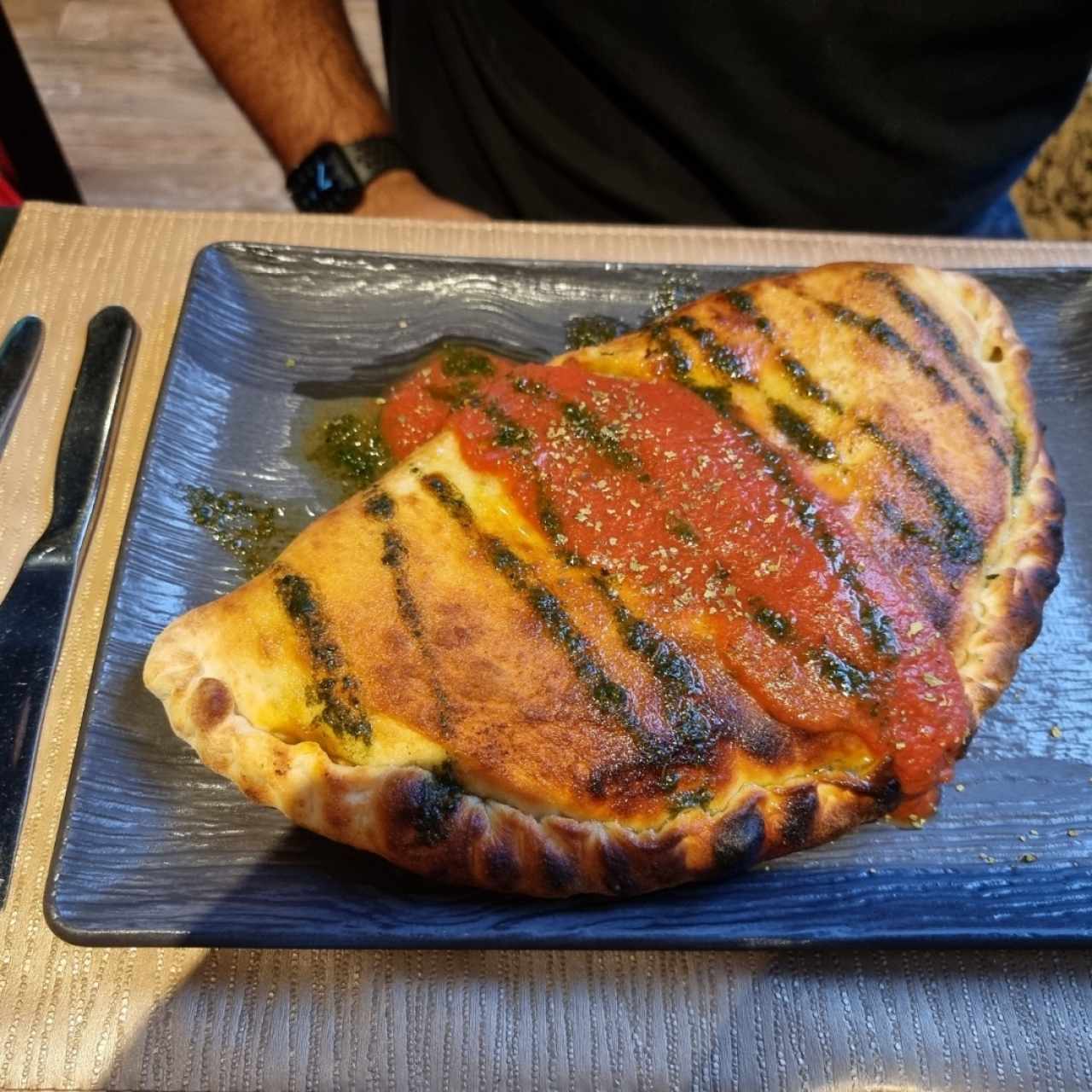 calzone combinación 