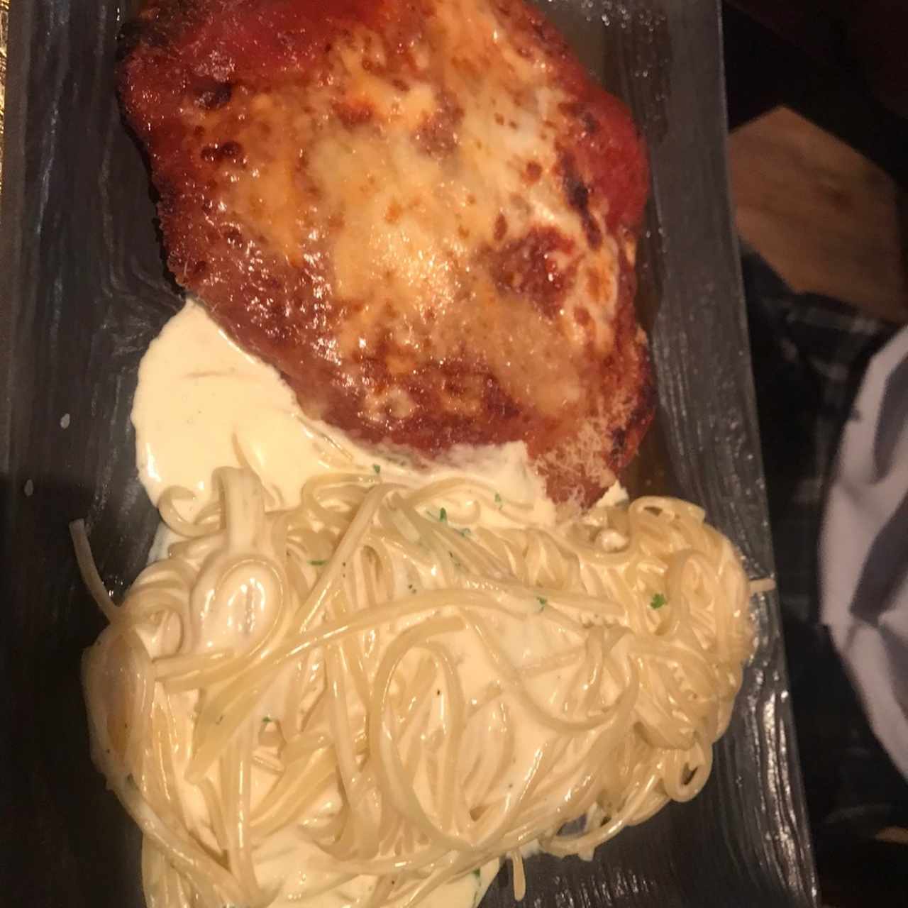 pollo a la parmigiana