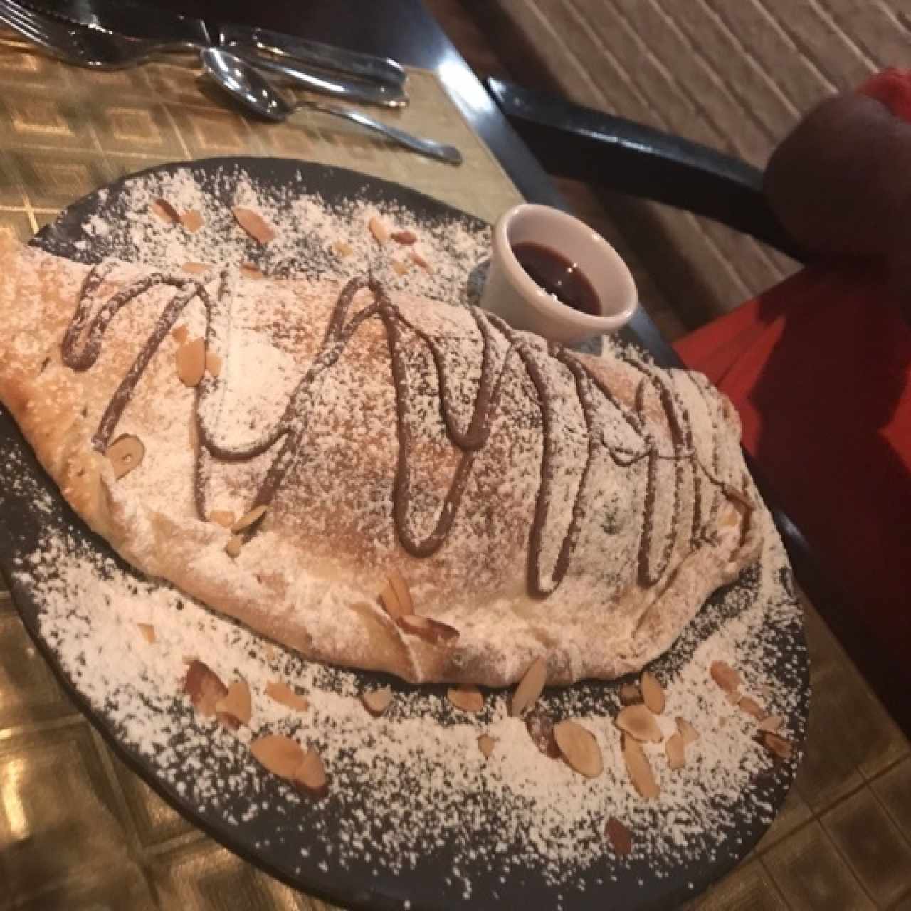 Calzone de Nutella