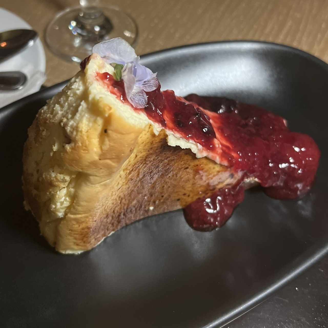 Cheesecake de Fresa Assisi