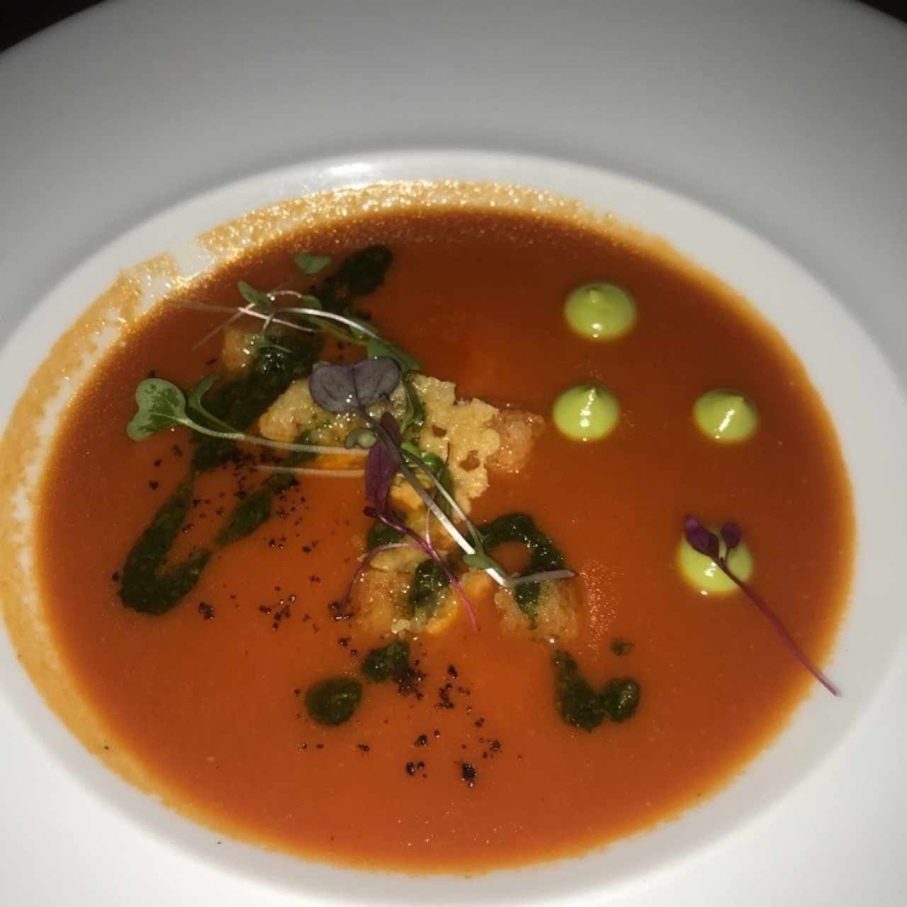 sopa de tomate 