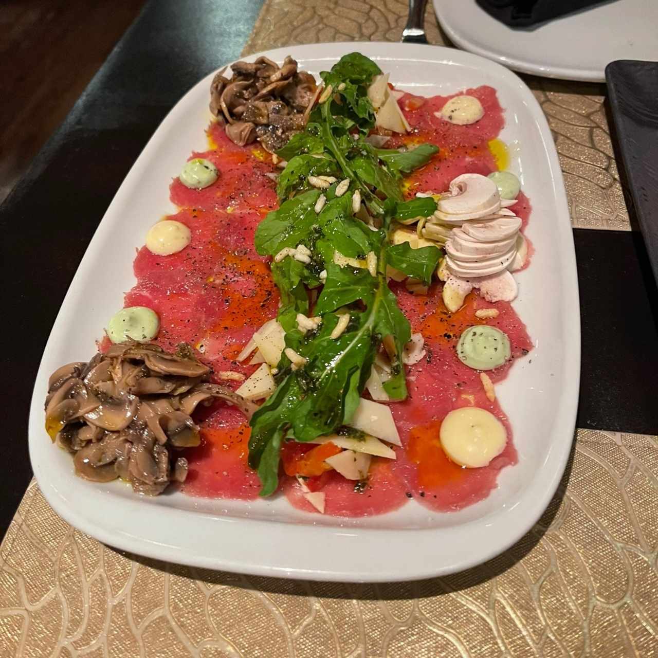 Carpaccio di manzo