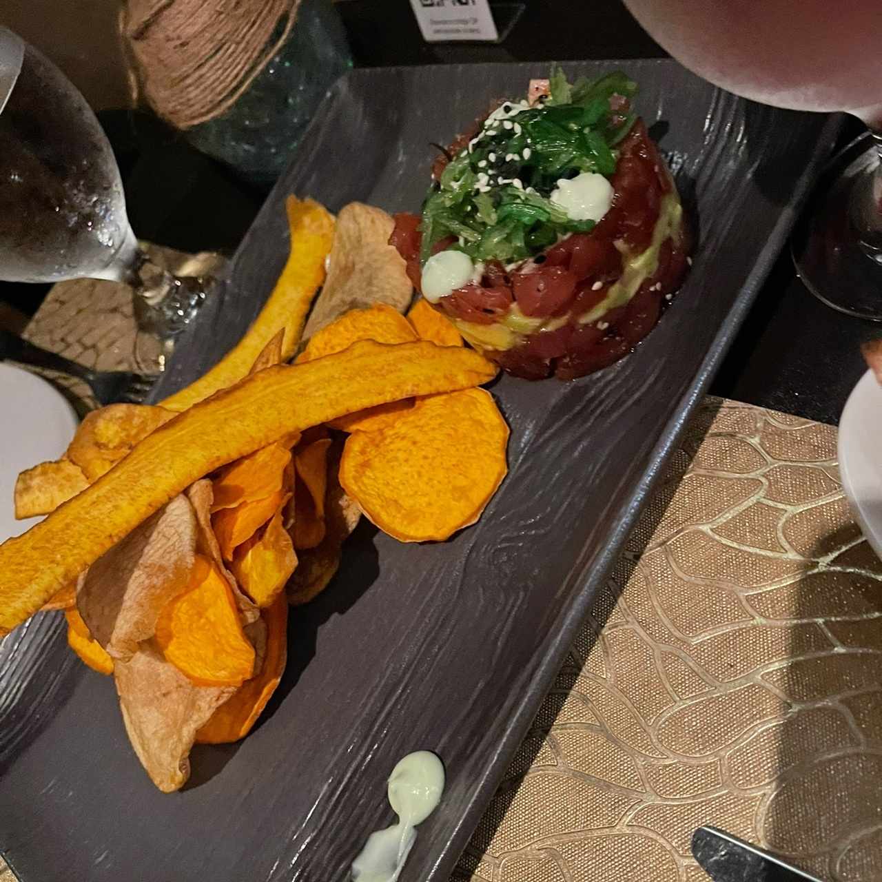 Tuna tartar