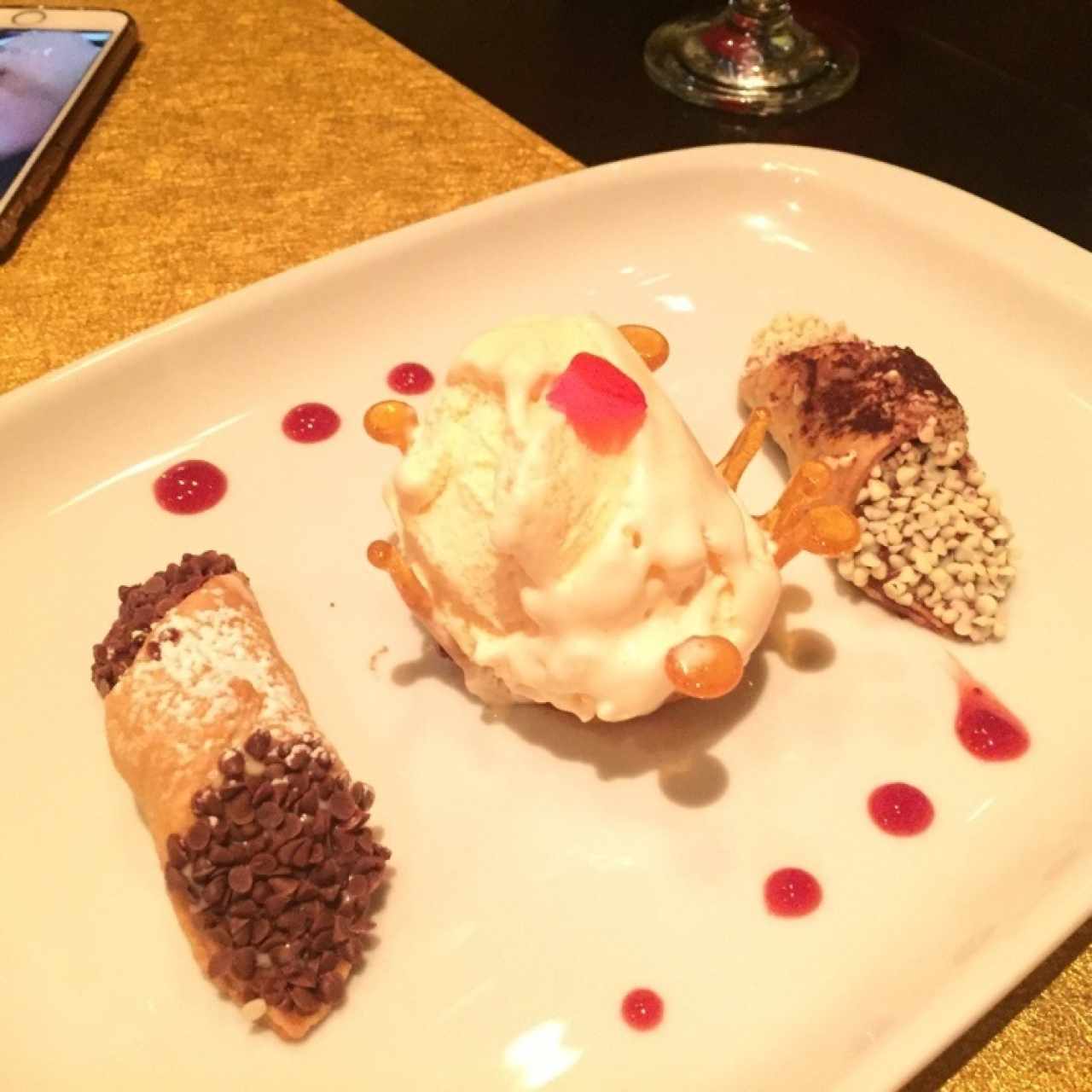 Postres - Cannoli