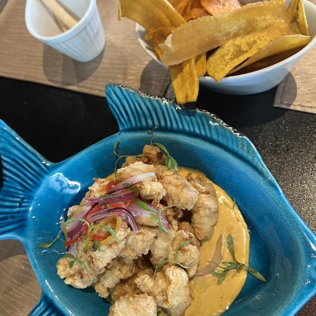 Chicharron de pescado