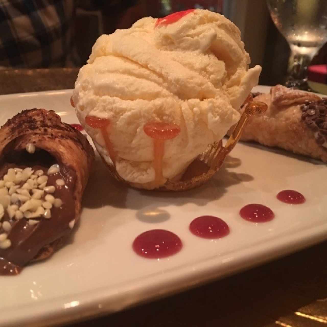 Postres - Cannoli