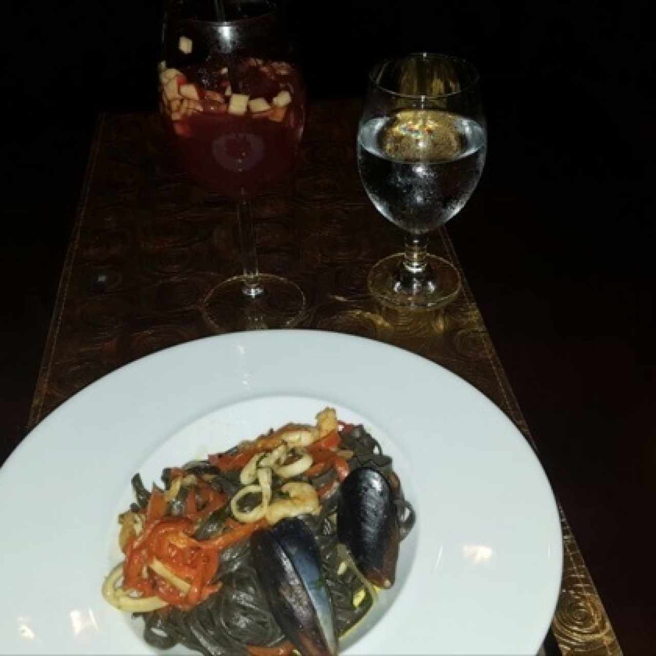 Linguini frutti di mare