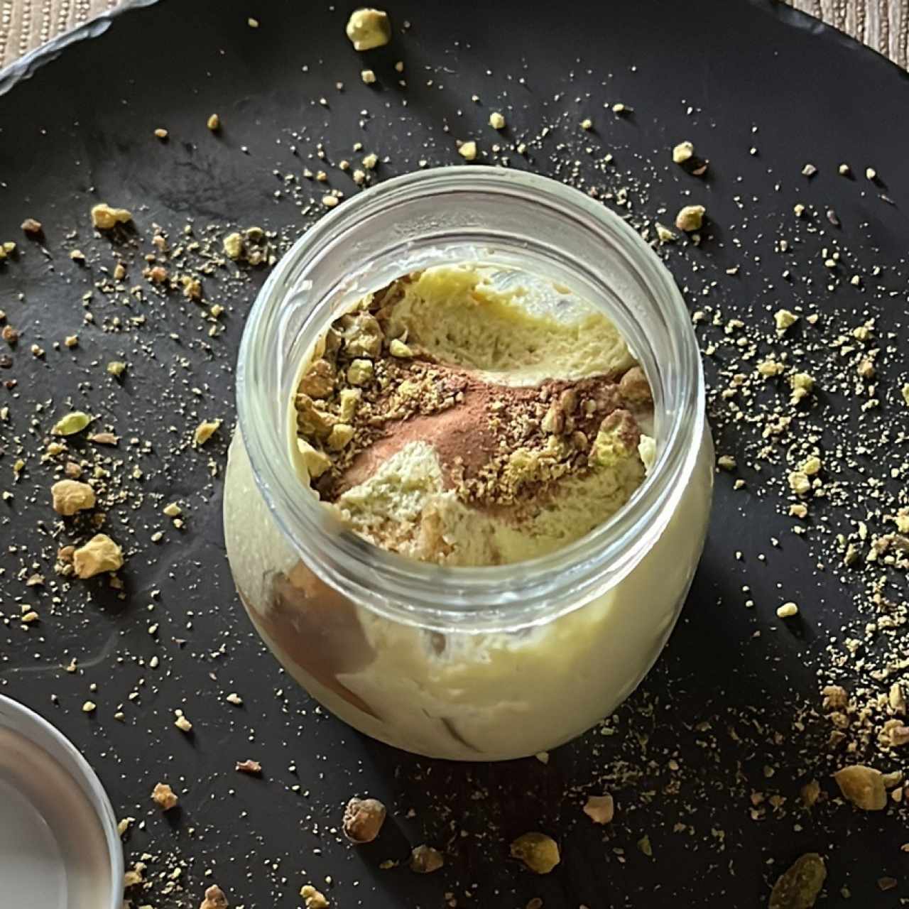 Postres - Tiramisú Al Pistacchio