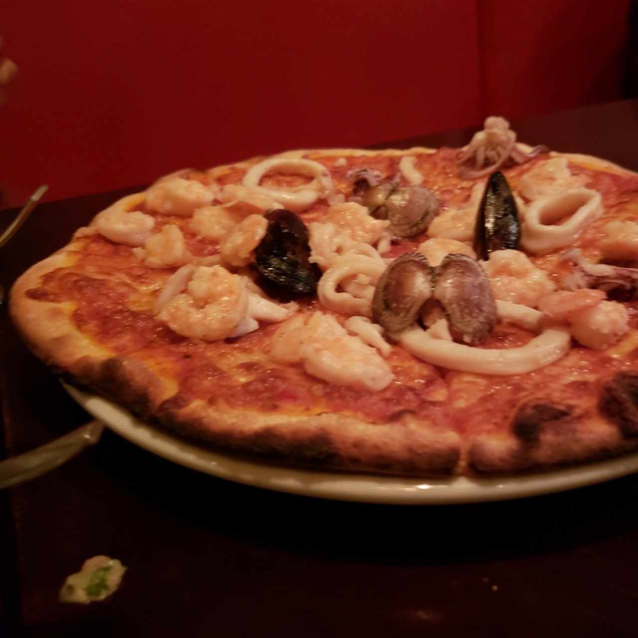 Pizza Frutti di mare