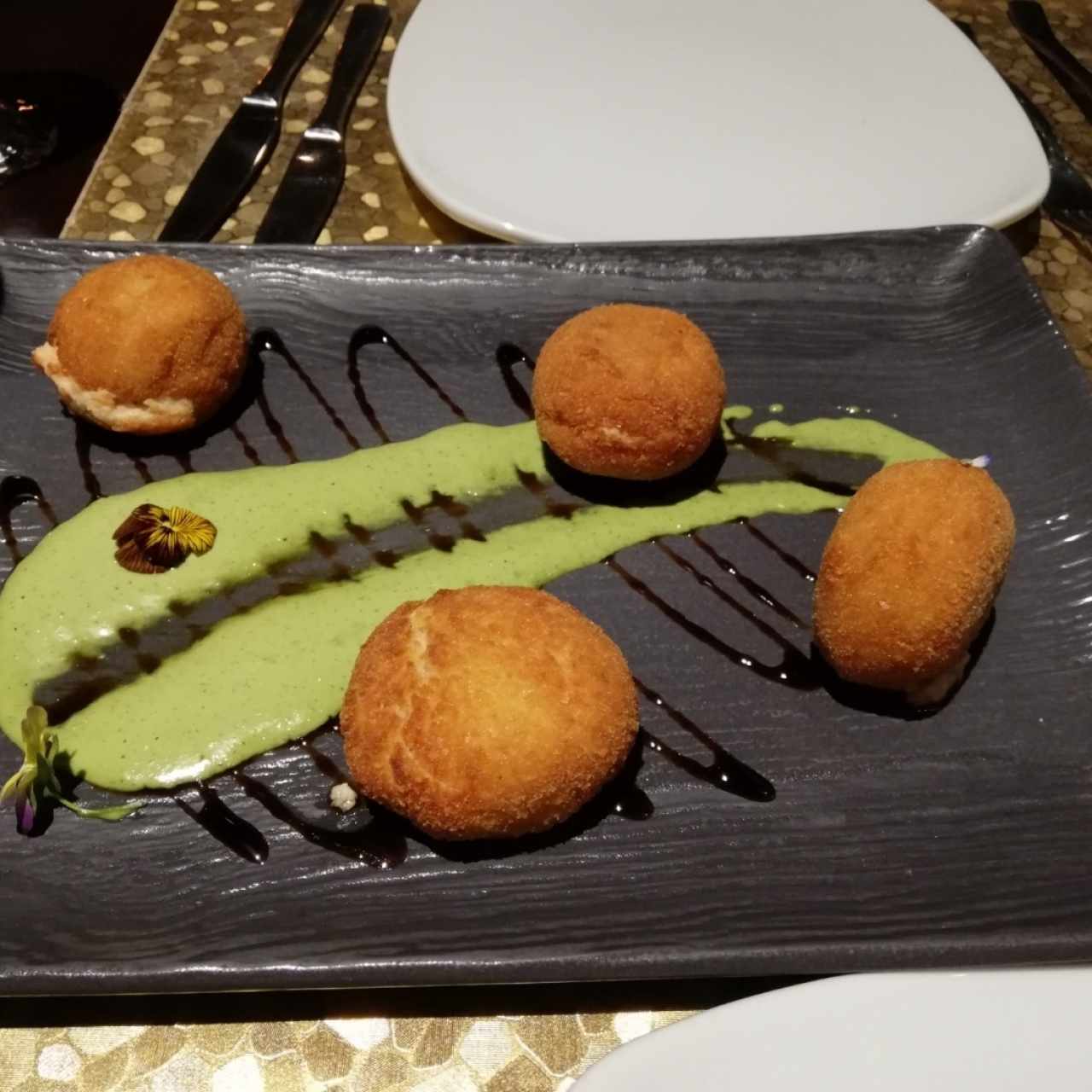 Croquetas de Salmón 