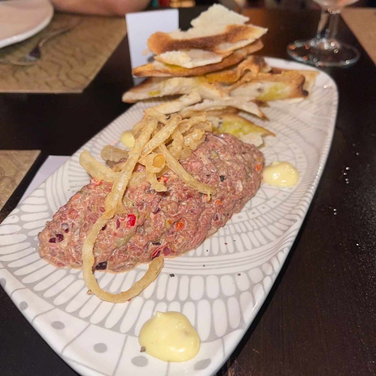 Steak tartar Assisi