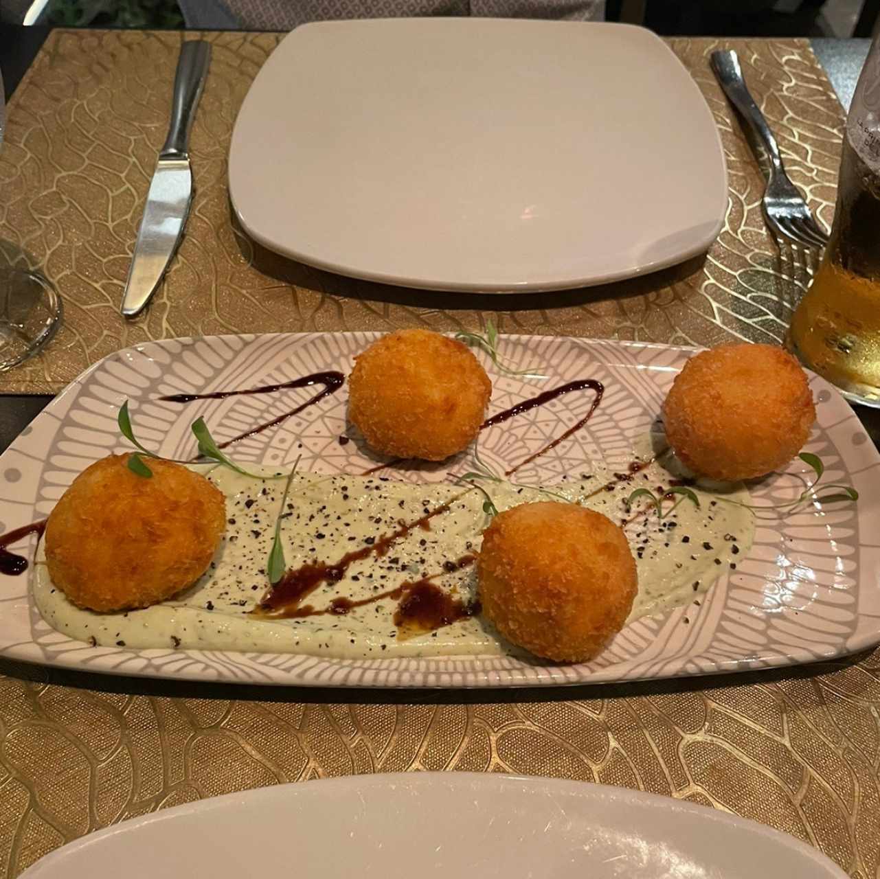 Croquetas de salmón