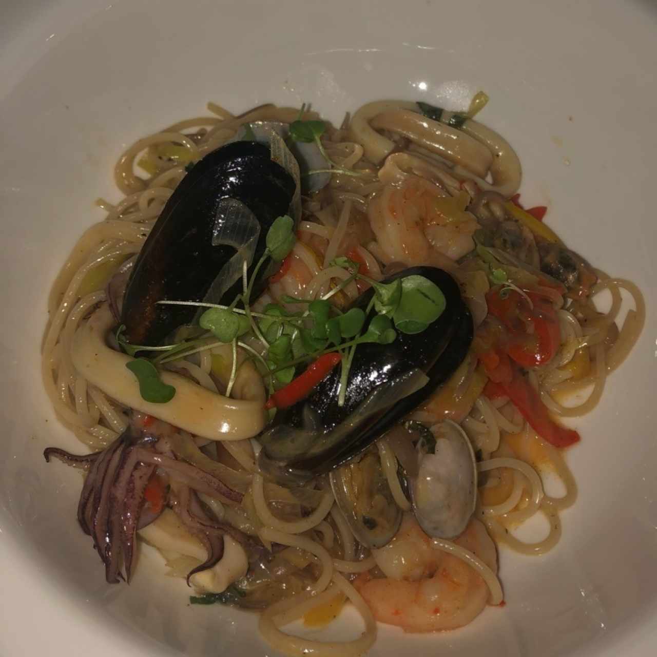 Spaguetti Frutti Di Mare