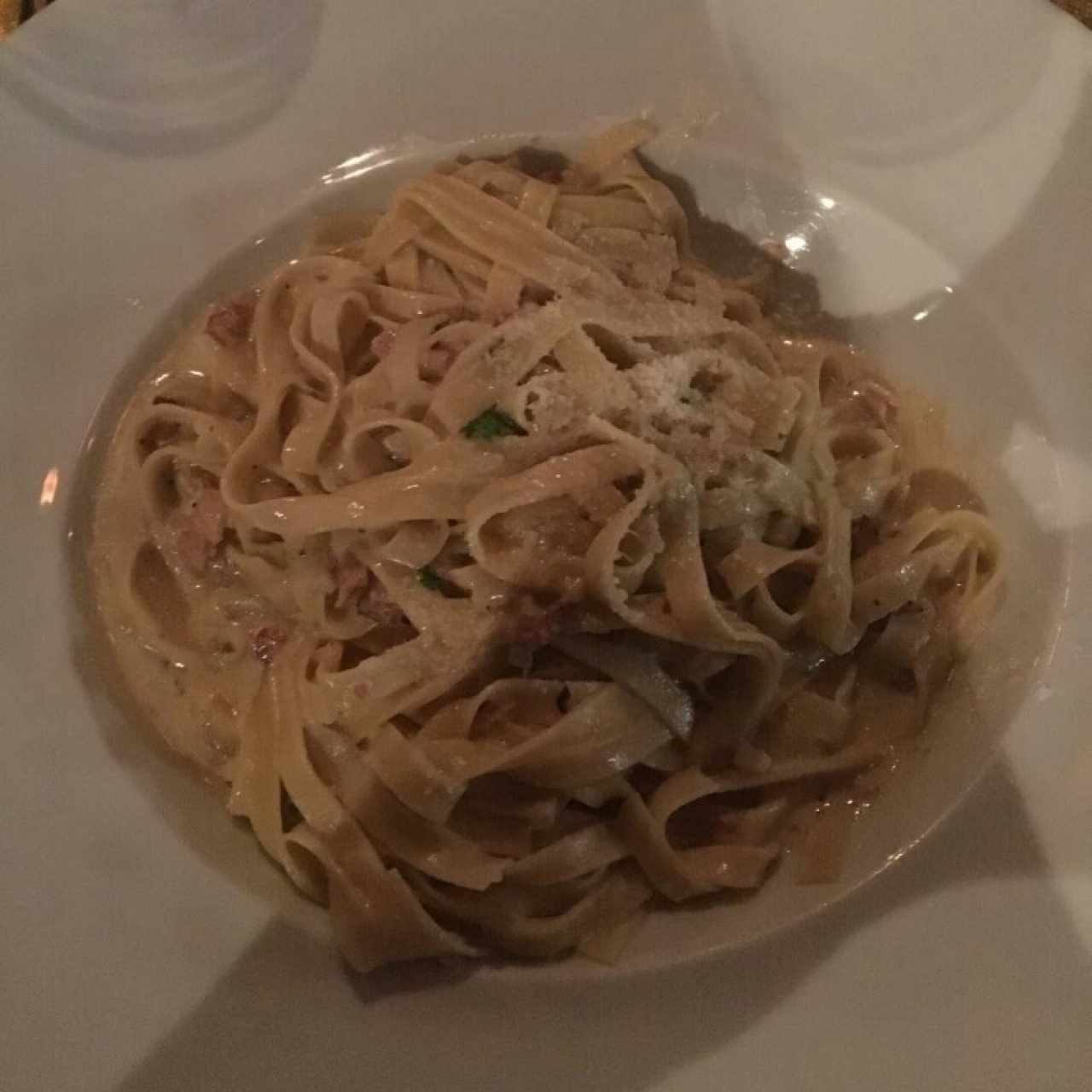 Pastas - Linguini alla carbonara