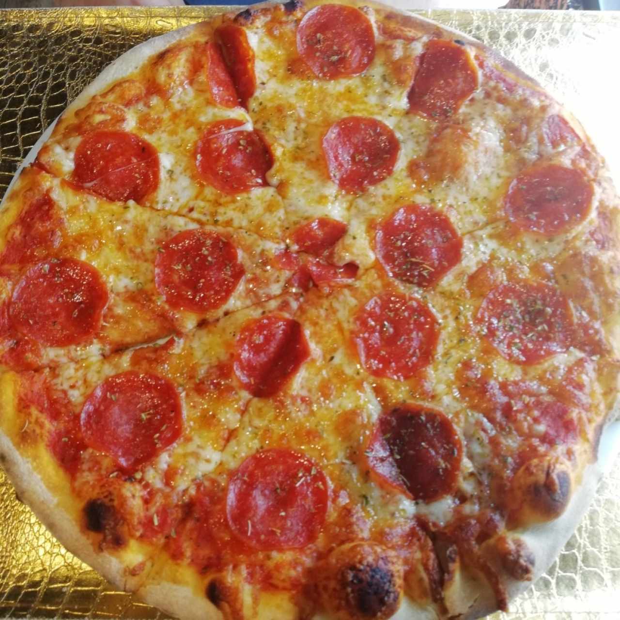 pizza de pepperoni