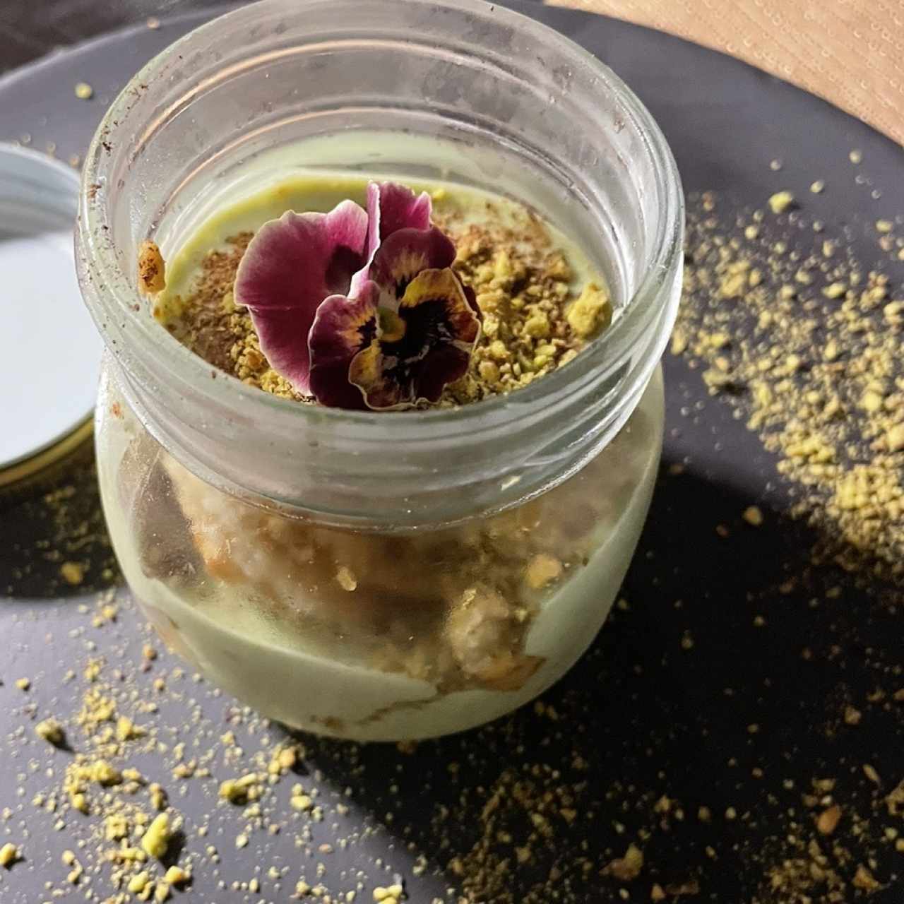 Postres - Tiramisú Al Pistacchio