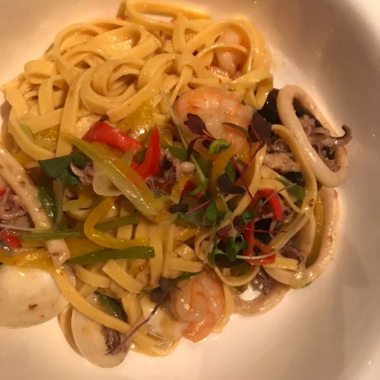 pasta Frutti Di Mare