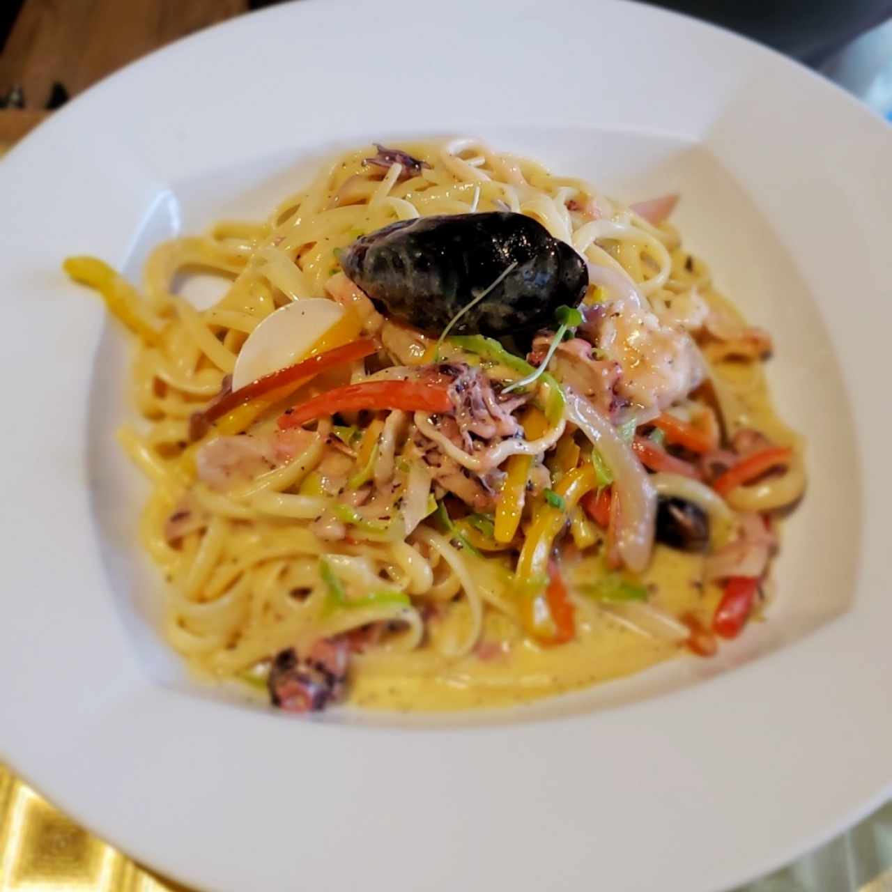 Linguini Frutti Di Mare