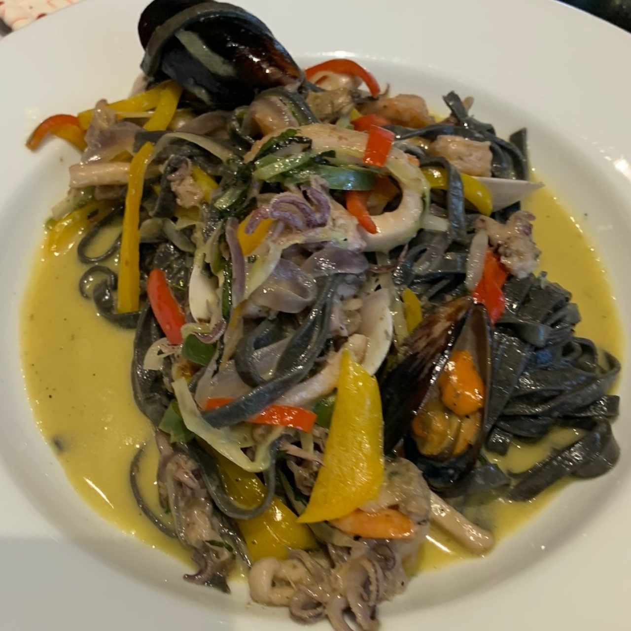 Pasta frutti di mare