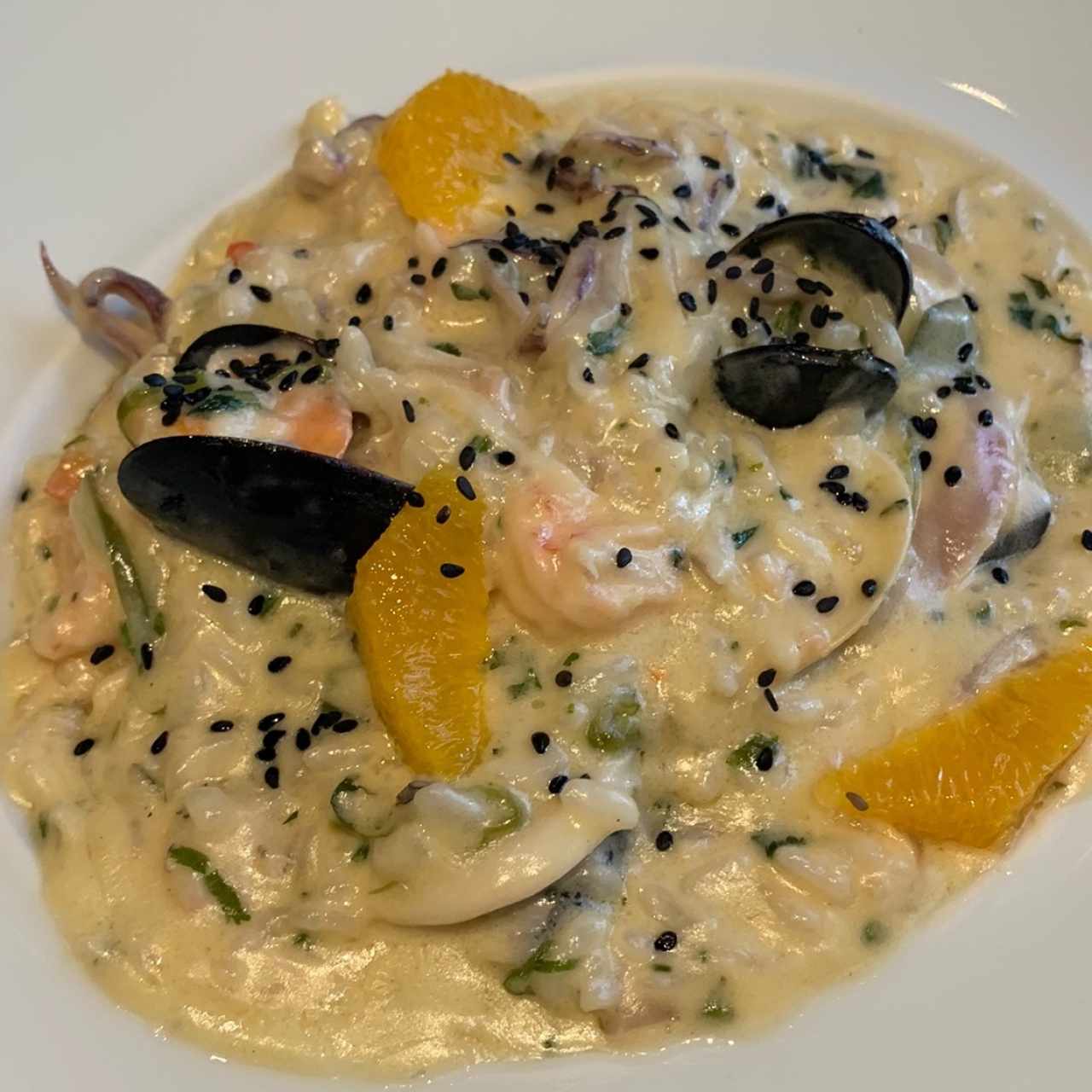 Risottos - Risotto De Mariscos