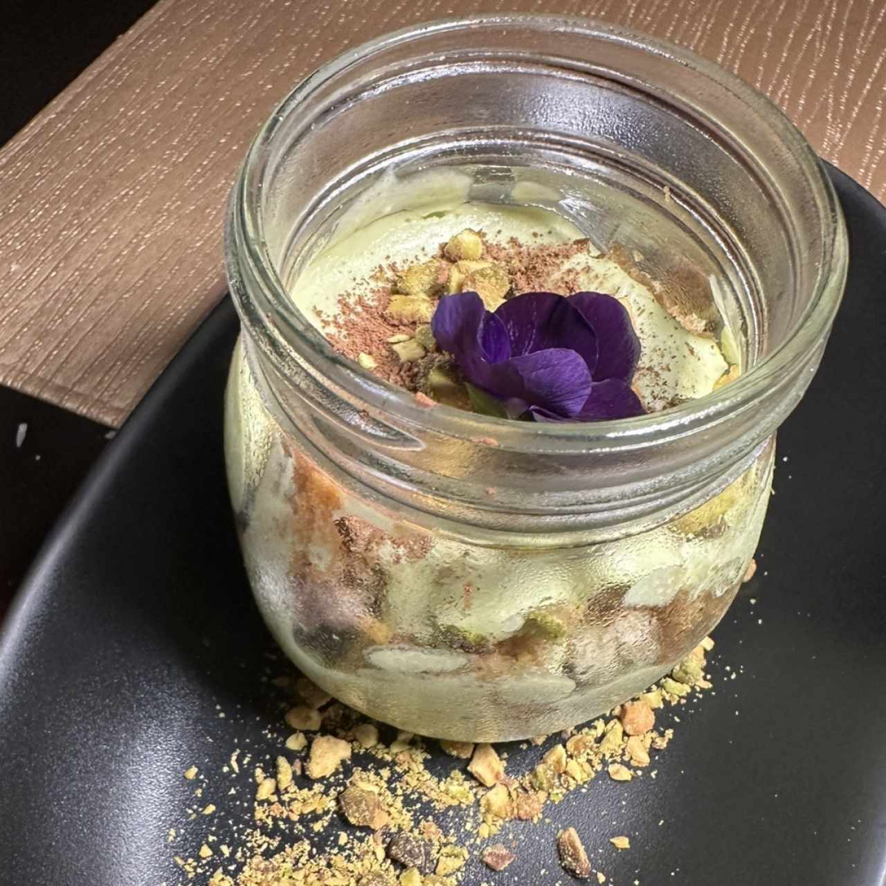 Postres - Tiramisú Al Pistacchio