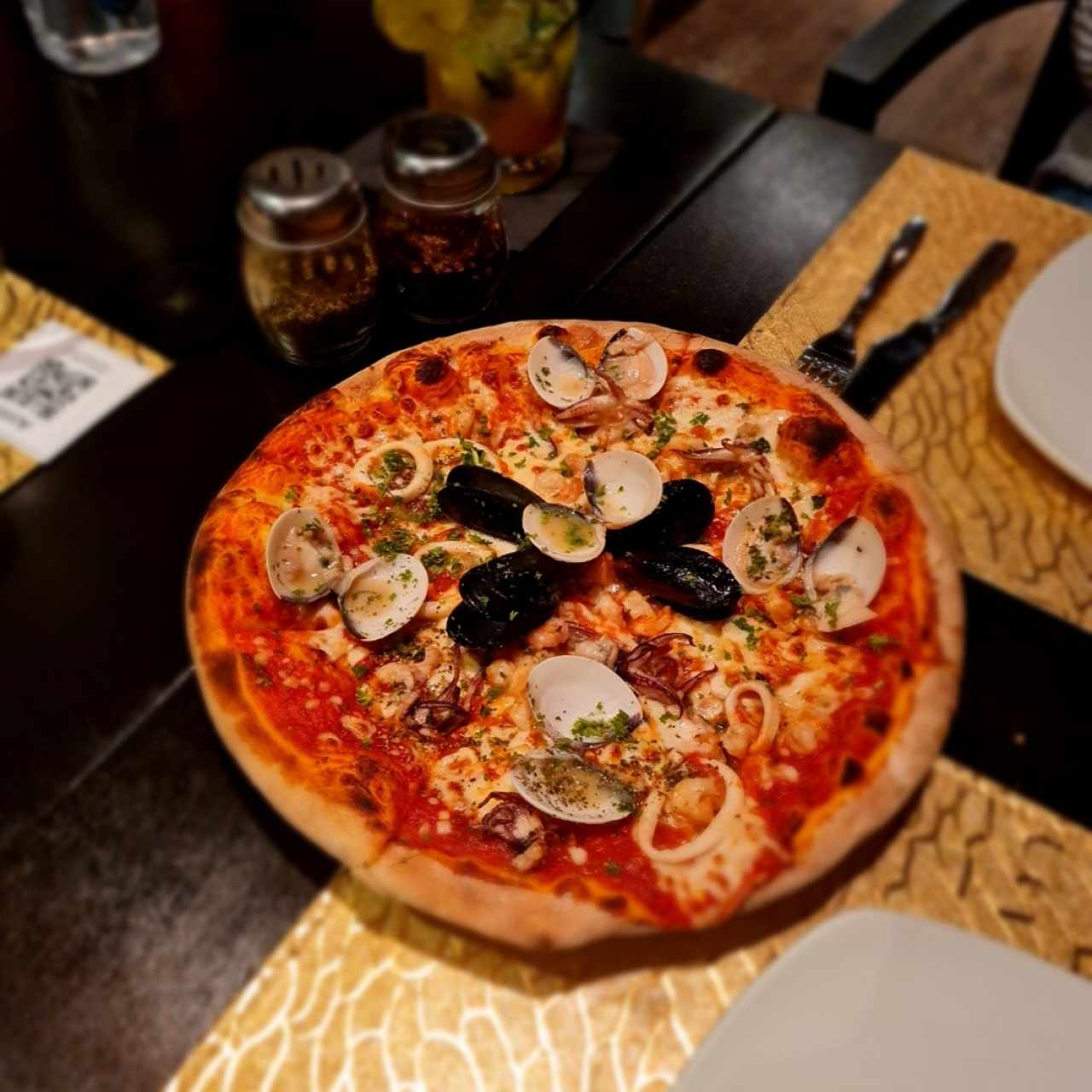 Pizza Frutti Di Mare