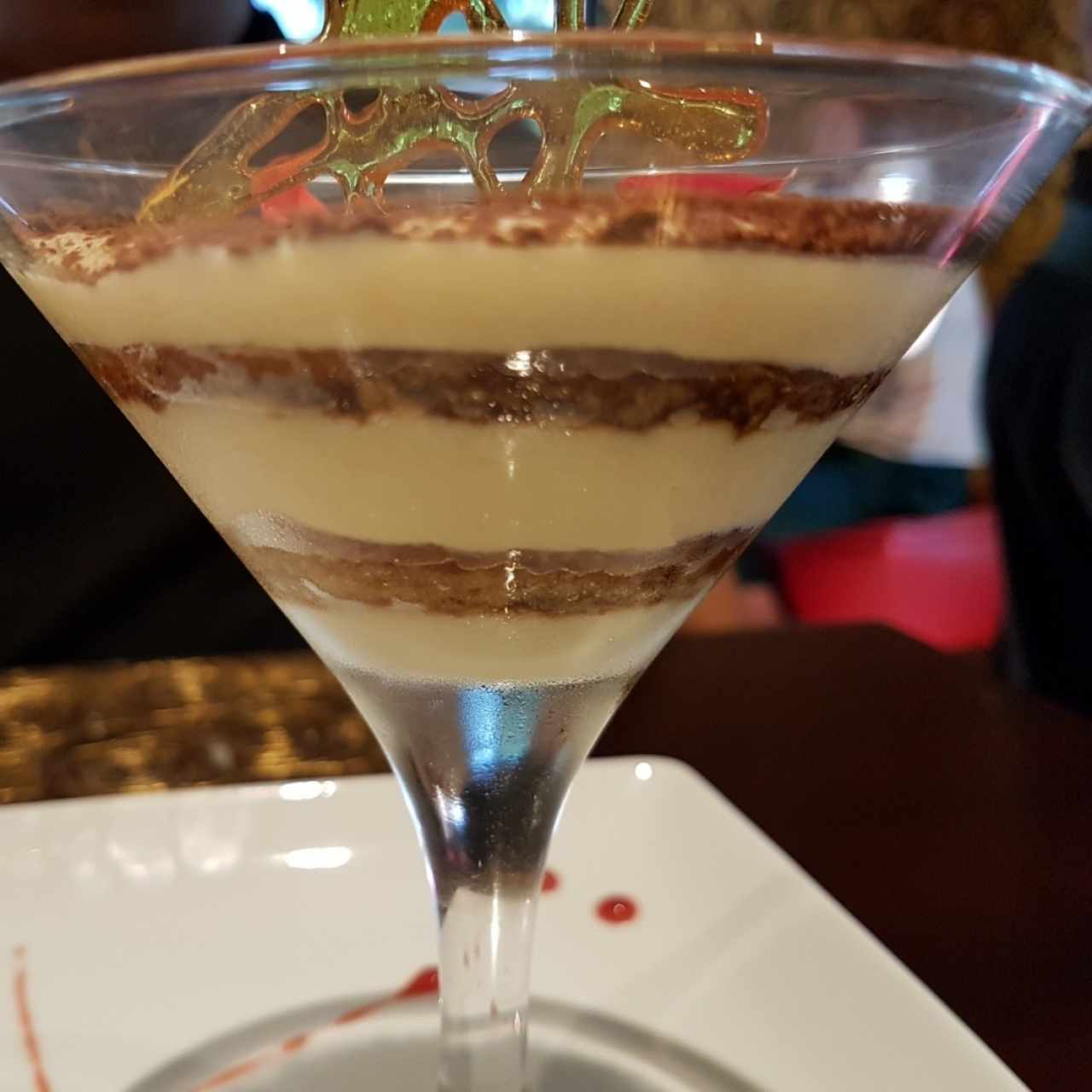 Postres - Tiramisú