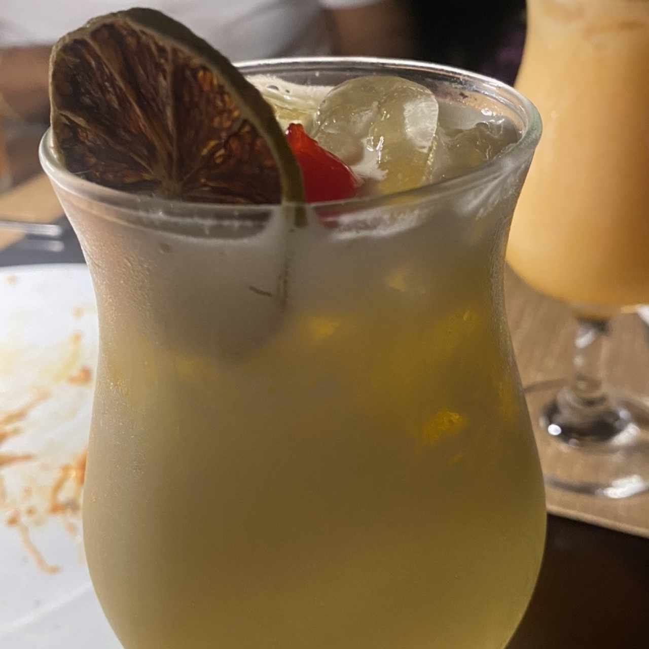 Jugo de maracuya