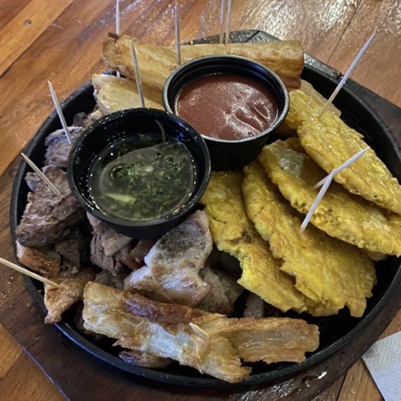 PICADA MIXTA