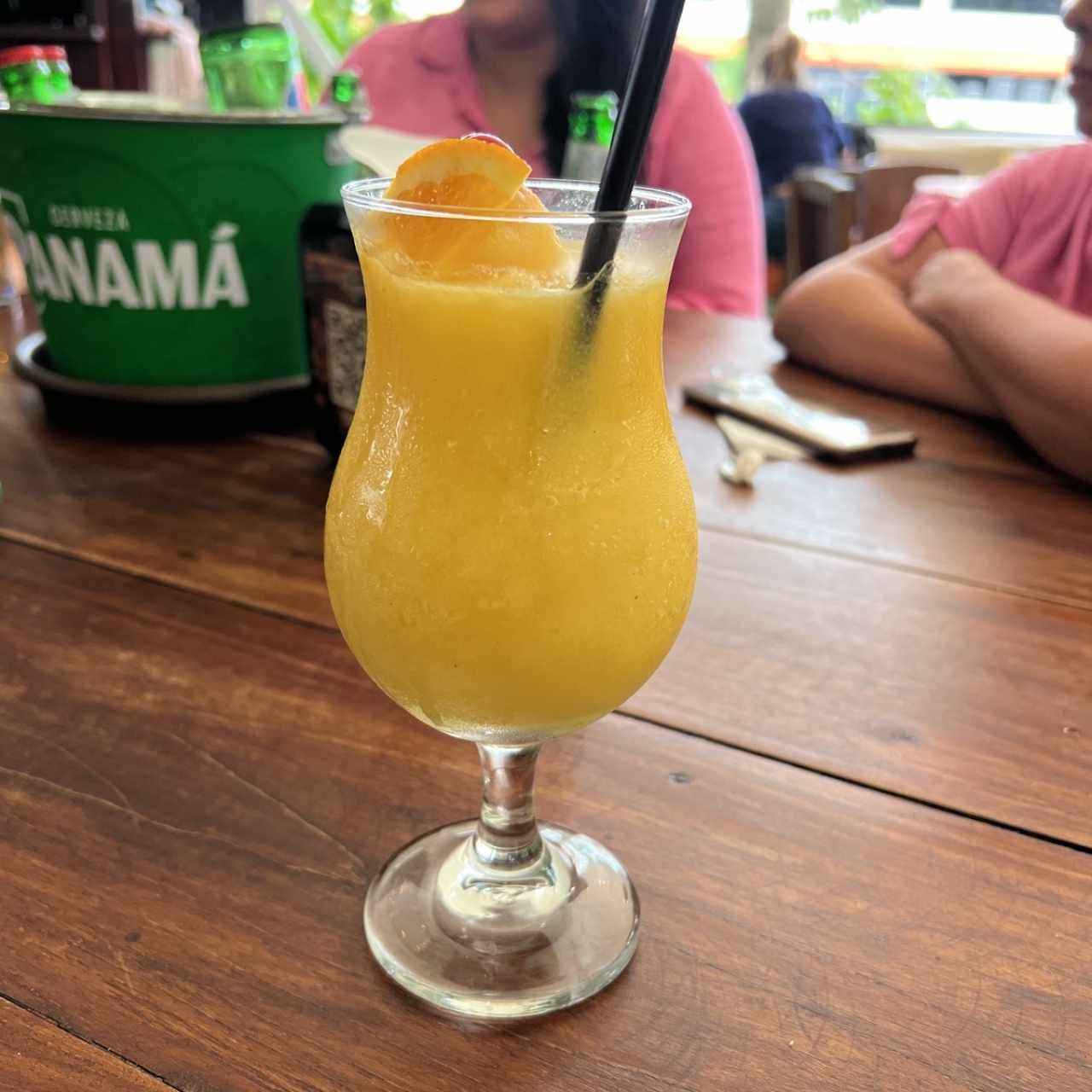 Frozen juice de maracuya