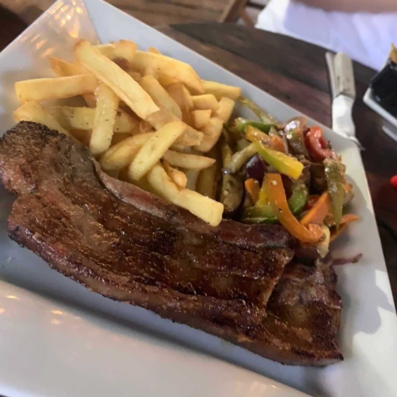 Costilla de cerdo