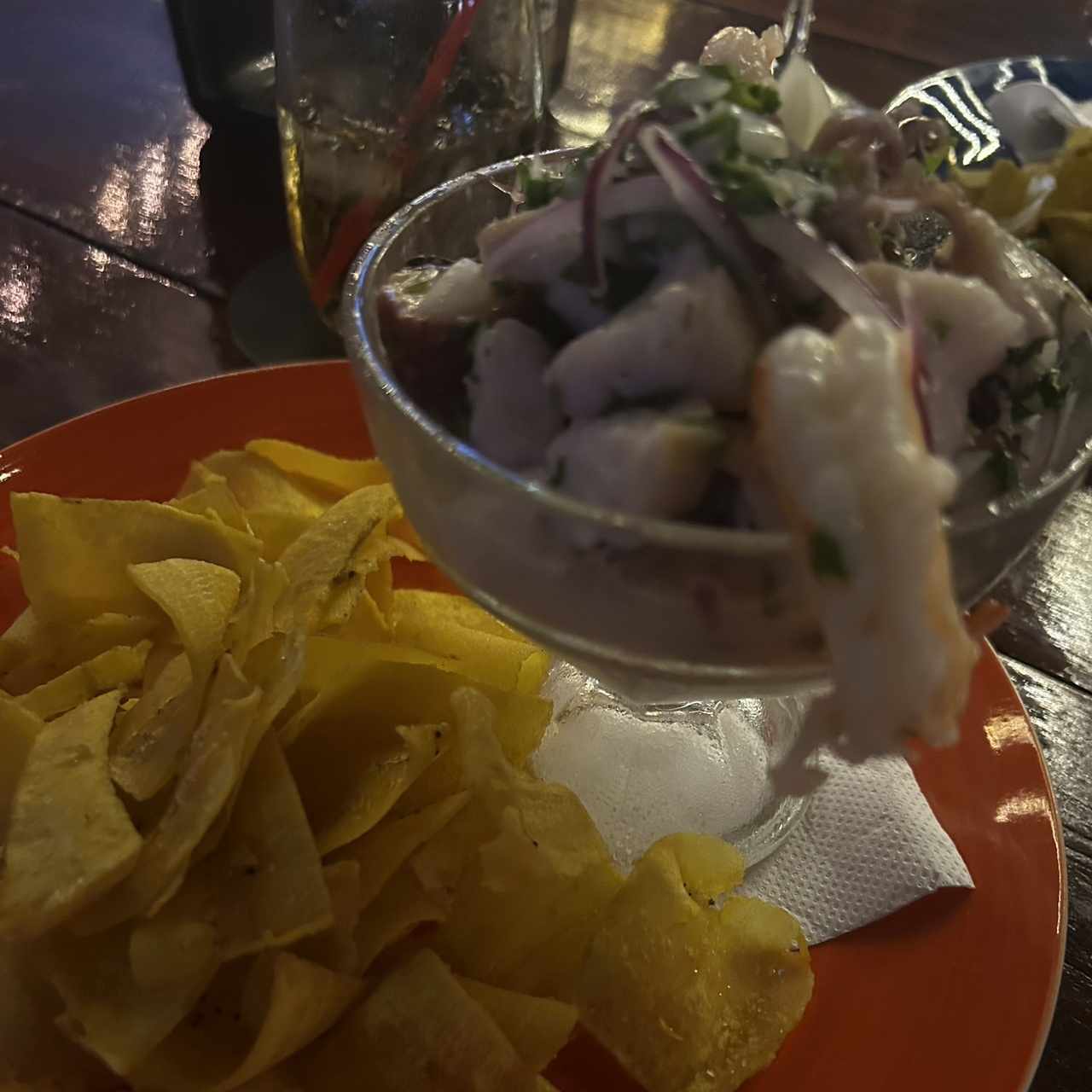 Ceviche mixto 