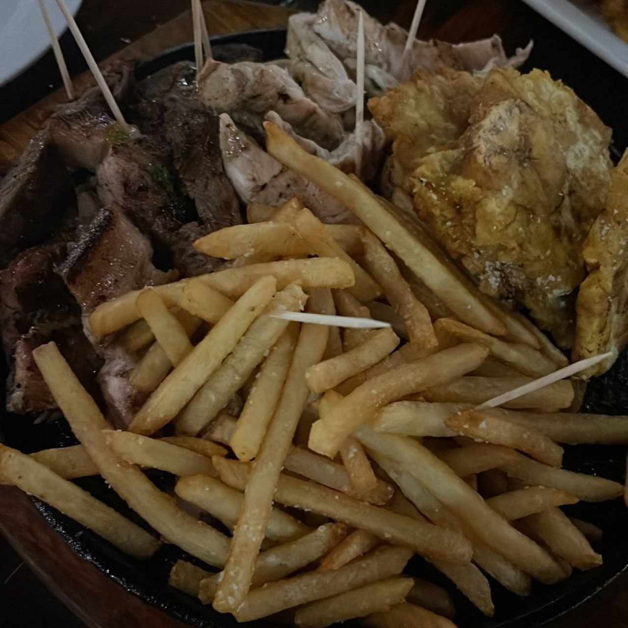 Picada mixta