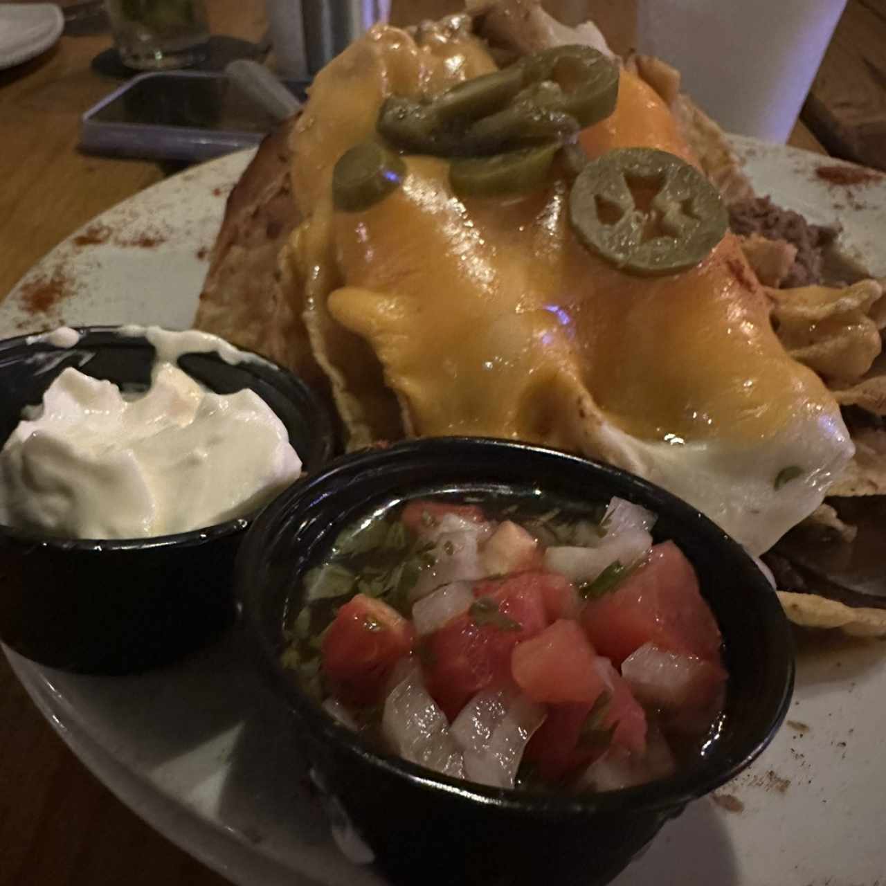 Nachos mixtos