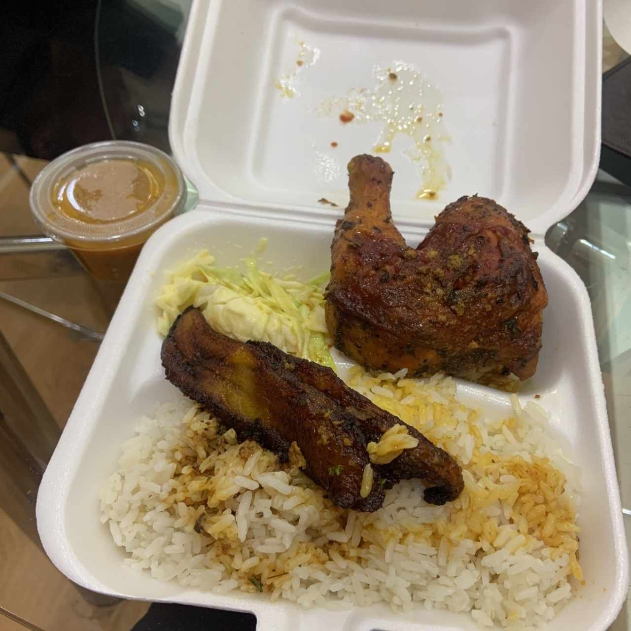 Pollo asado 