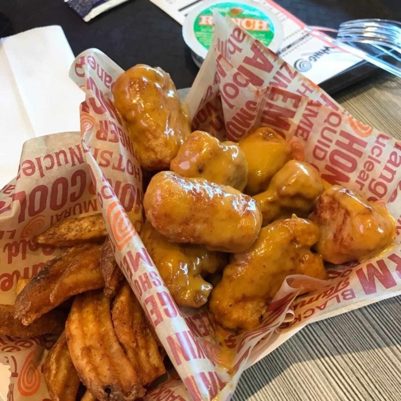 Wings Boneless