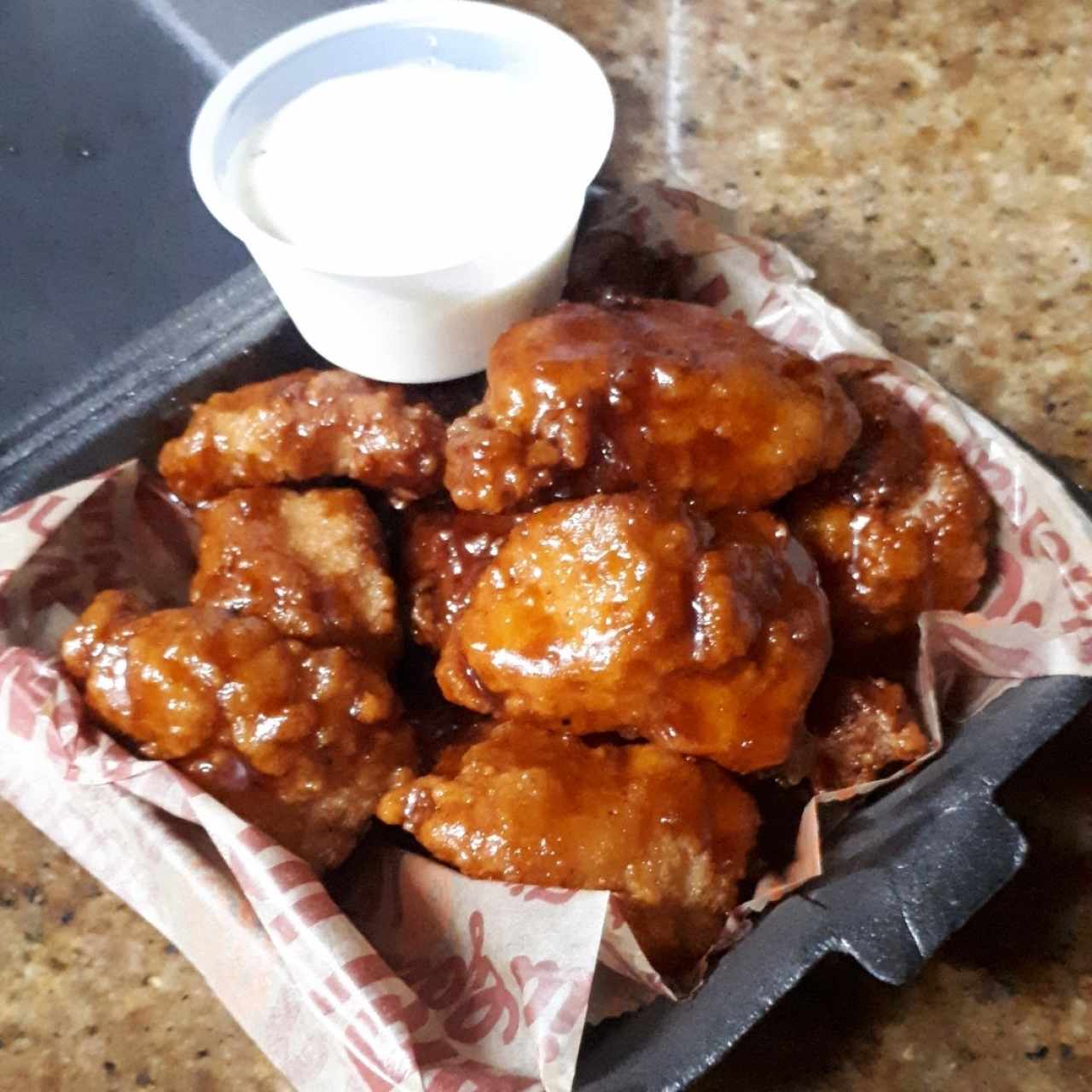 Sweet Samurai Boneless Wings