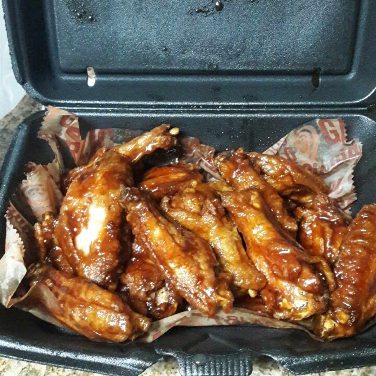 wings originales honey BBQ