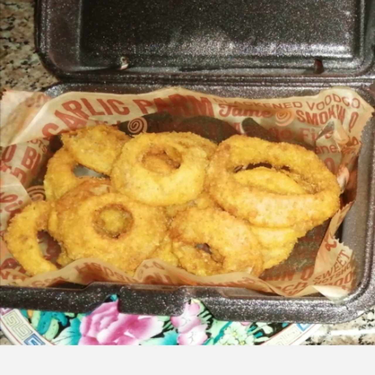 Onion rings