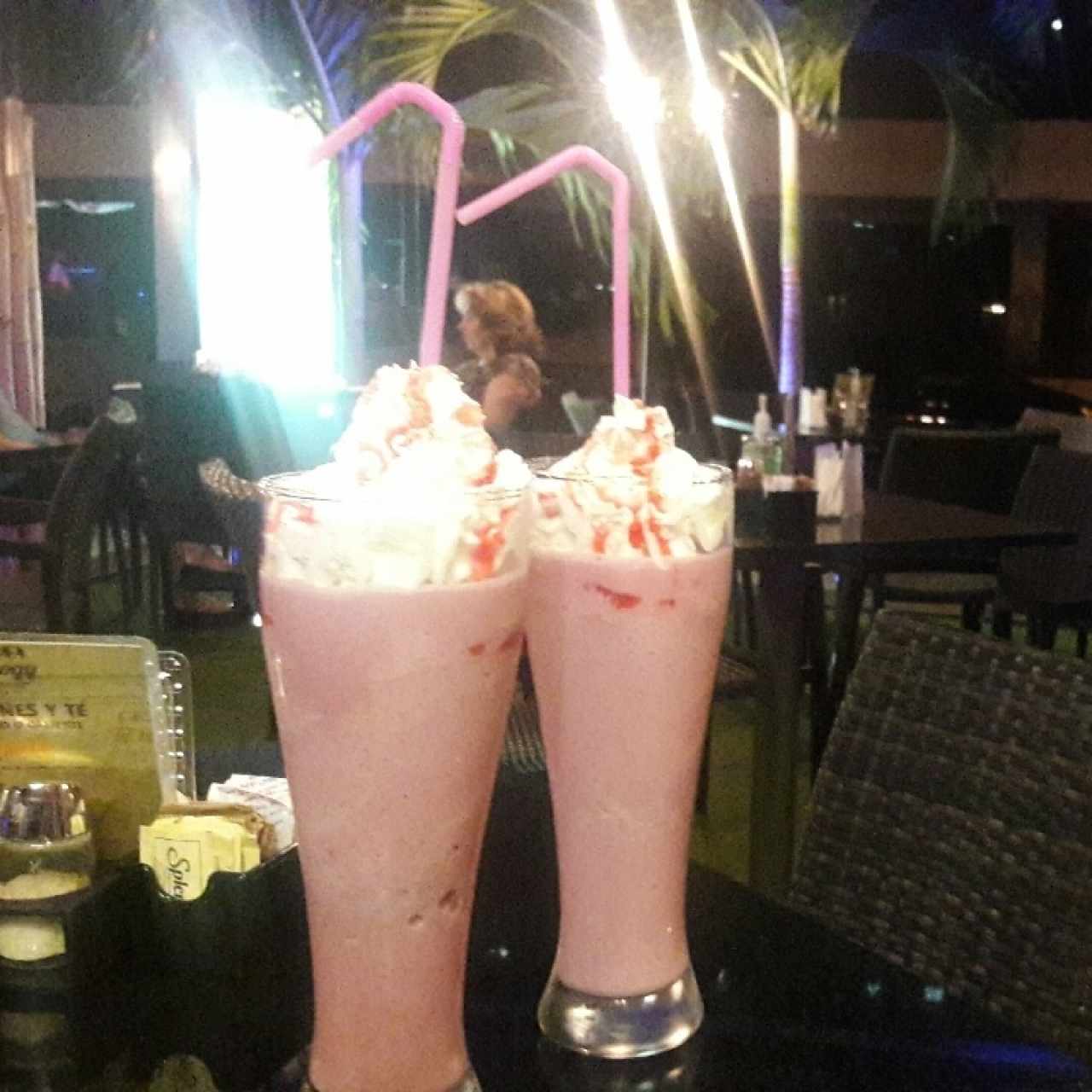 Batido de Fresa