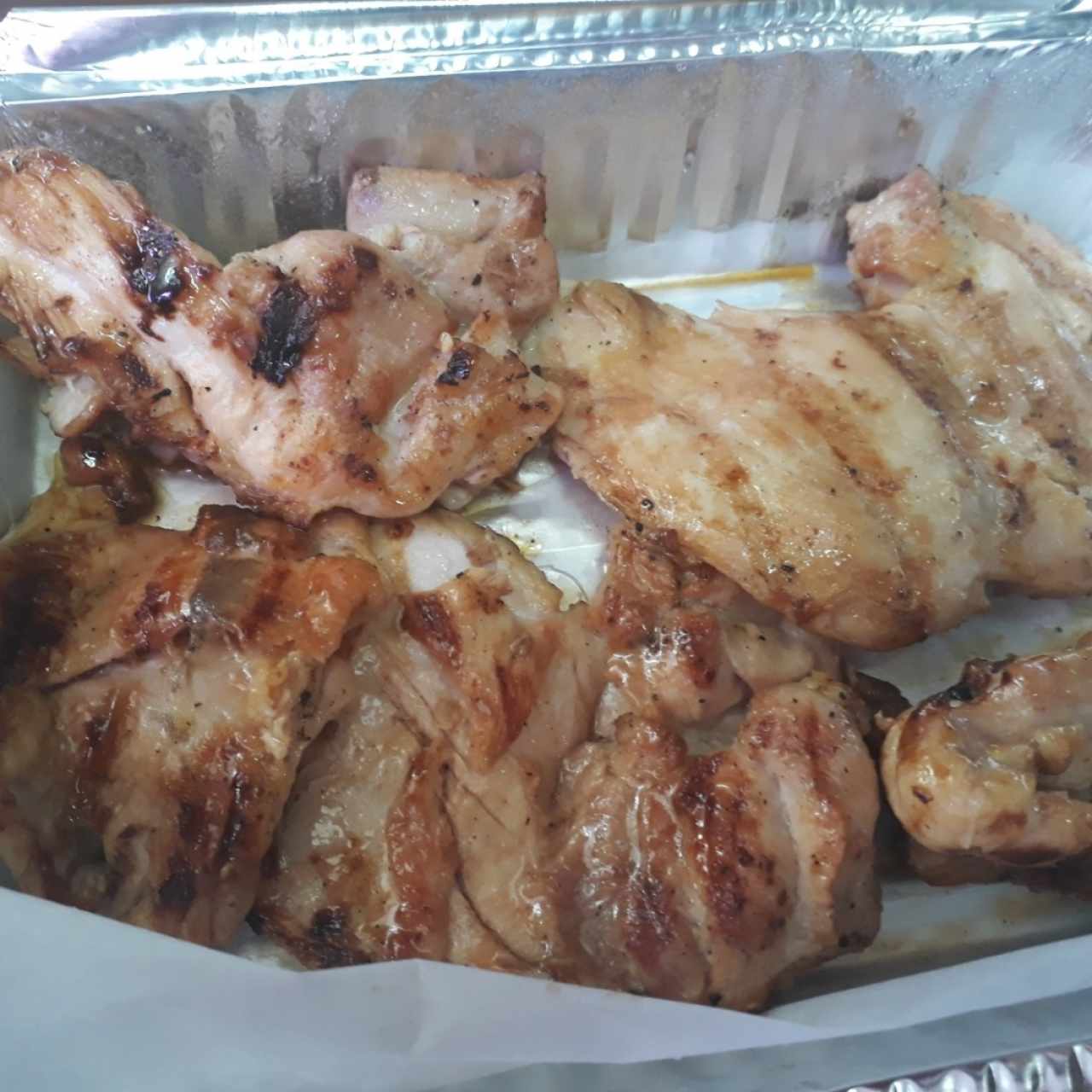 Filete de pollo ¿en salsa teriyaki? 🤔