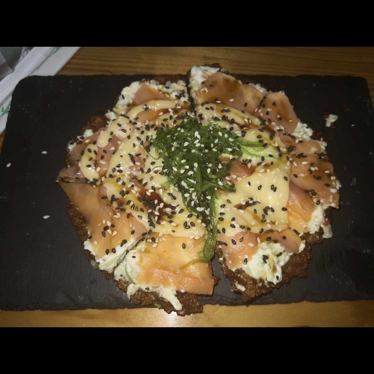 Pizza Salmon