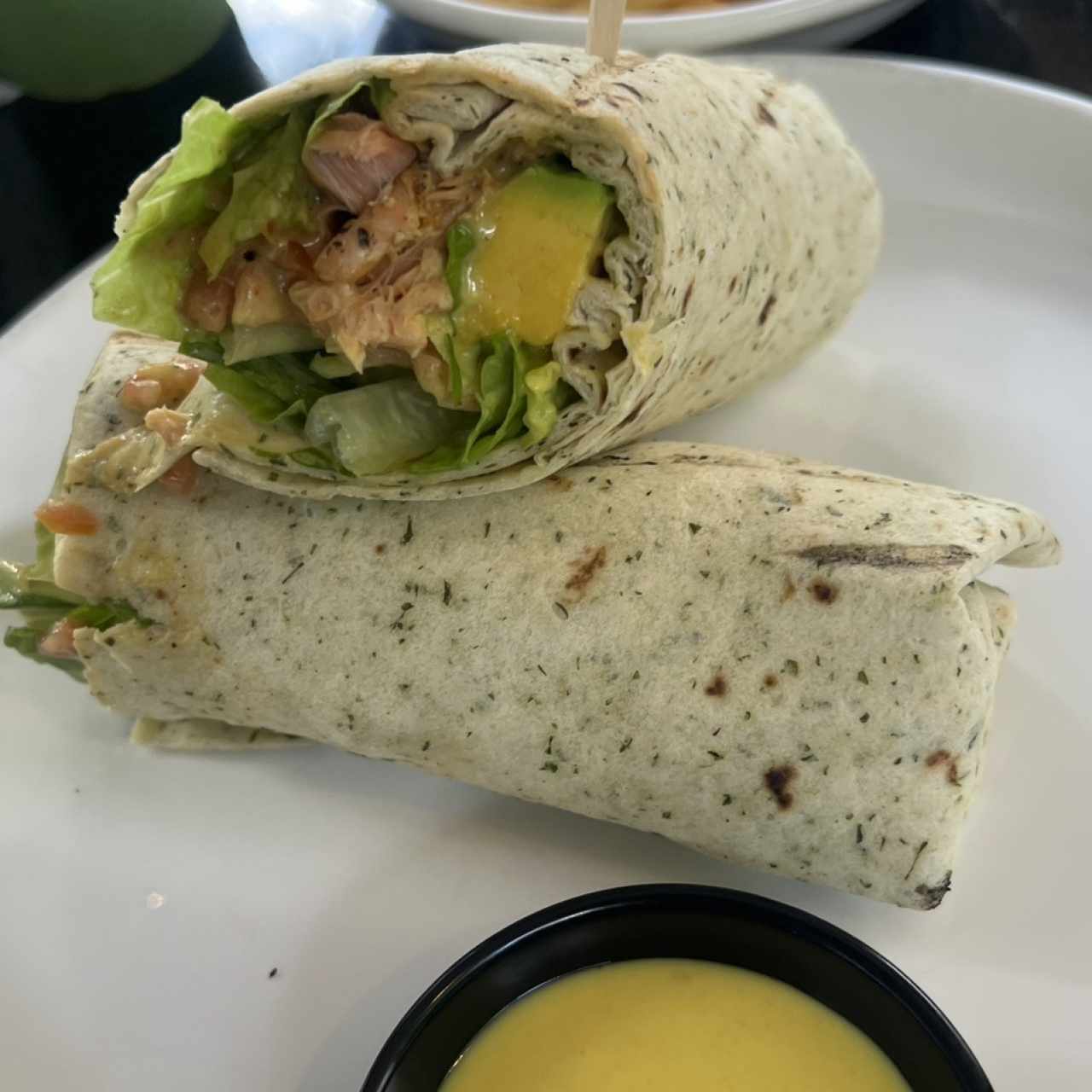 Wraps - Filete de Salmón